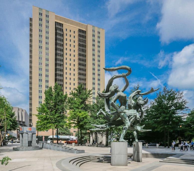 Stayatl Downtown High Rise Atlanta